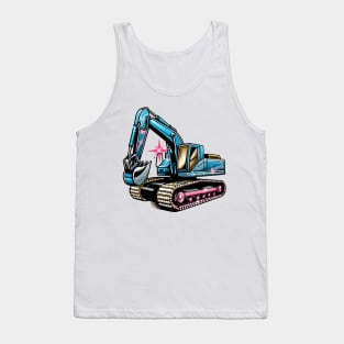 Excavator Tank Top